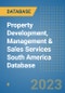 Property Development, Management & Sales Services South America Database - Product Thumbnail Image