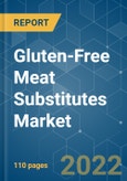Gluten-Free Meat Substitutes Market - Growth, Trends, COVID-19 Impact, and Forecasts (2022 - 2027)- Product Image