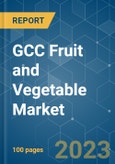 GCC Fruit and Vegetable Market - Growth, Trends, and Forecast (2021 - 2026)- Product Image