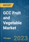 GCC Fruit and Vegetable Market - Growth, Trends, and Forecast (2021 - 2026) - Product Thumbnail Image