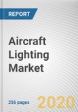 Aircraft Lighting Market by Interior Lights, Exterior Lights, Aircraft Application, and Light Type: Global Opportunity Analysis and Industry Forecast, 2020-2027- Product Image