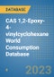 CAS 1,2-Epoxy-4-vinylcyclohexane World Consumption Database - Product Image