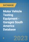 Motor Vehicle Testing Equipment - Garages South America Database - Product Thumbnail Image