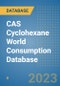 CAS Cyclohexane World Consumption Database - Product Image