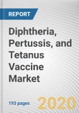 Diphtheria, Pertussis, and Tetanus Vaccine Market by Product Type and by End User: Global Opportunity Analysis and Industry Forecast, 2020-2027- Product Image