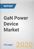 GaN Power Device Market by Device and Application: Global Opportunity Analysis and Industry Forecast, 2020-2027- Product Image