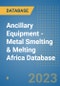 Ancillary Equipment - Metal Smelting & Melting Africa Database - Product Image