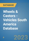 Wheels & Castors - Vehicles South America Database- Product Image