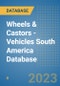 Wheels & Castors - Vehicles South America Database - Product Thumbnail Image