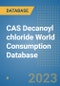 CAS Decanoyl chloride World Consumption Database - Product Image