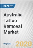 Australia Tattoo Removal Market by Procedure and End User: Opportunity Analysis and Industry Forecast, 2019-2026- Product Image