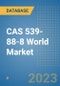 CAS 539-88-8 Ethyl levulinate Chemical World Database - Product Image