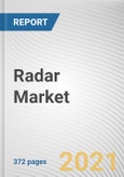 Radar Market by Offering, Product Type, Platform, Application, and End User: Global Opportunity Analysis and Industry Forecast, 2021-2028- Product Image