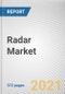 Radar Market by Offering, Product Type, Platform, Application, and End User: Global Opportunity Analysis and Industry Forecast, 2021-2028 - Product Thumbnail Image