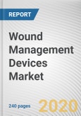 Wound Management Devices Market by Product, Application, and End User: Global Opportunity Analysis and Industry Forecast, 2019-2026- Product Image