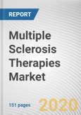 Multiple Sclerosis Therapies Market by Type and Route of Administration: Global Opportunity Analysis and Industry Forecast, 2019-2026- Product Image