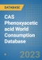 CAS Phenoxyacetic acid World Consumption Database - Product Image