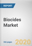 Biocides Market by Type and End-Use Industry: Global Opportunity Analysis and Industry Forecast, 2020-2027- Product Image