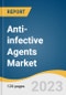 Anti-infective Agents Market Size, Share & Trends Analysis Report By Type/Drug Class (Antivirals, Antifungals), By Route Of Administration, By Distribution Channel, By Region, And Segment Forecasts, 2023 - 2030 - Product Image