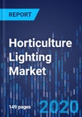Horticulture Lighting Market Research Report: By Type, Technology, Cultivation, Application - Global Industry Analysis and Growth Forecast to 2030- Product Image