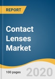 Contact Lenses Market Size, Share and Trends Analysis Report by Material (Gas Permeable, Silicon Hydrogel), by Design, by Application, by Distribution Channel, by Usage, by Region, and Segment Forecasts, 2020 - 2027- Product Image
