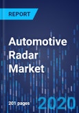 Automotive Radar Market Research Report: By Vehicle Autonomy, Range, Vehicle Type, Application - Global Industry Analysis and Growth Forecast to 2030- Product Image