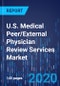 U.S. Medical Peer/External Physician Review Services Market Research Report: By Provider - Global Industry Analysis and Growth Forecast to 2030 - Product Thumbnail Image