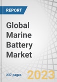 Global Marine Battery Market by Ship Type (Commercial, Defense, Unmanned), Sales Channel (OEM, Aftermarket), Battery Function, Nominal Capacity, Propulsion Type, Ship Power, Battery Design, Battery Type, Energy Density and Region - Forecast to 2030- Product Image