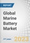 Global Marine Battery Market by Ship Type (Commercial, Defense, Unmanned), Sales Channel (OEM, Aftermarket), Battery Function, Nominal Capacity, Propulsion Type, Ship Power, Battery Design, Battery Type, Energy Density and Region - Forecast to 2030 - Product Image