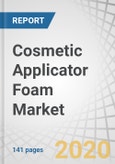 Cosmetic Applicator Foam Market by Shape (Egg-shaped Sponges, Cosmetic Wedges, Others), Material Type (PU, Others), Region (North America, Asia Pacific, Europe, South America, Middle East & Africa) - Global Forecast to 2025- Product Image