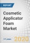 Cosmetic Applicator Foam Market by Shape (Egg-shaped Sponges, Cosmetic Wedges, Others), Material Type (PU, Others), Region (North America, Asia Pacific, Europe, South America, Middle East & Africa) - Global Forecast to 2025 - Product Image