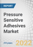 Pressure Sensitive Adhesives Market by Chemistry (Acrylic, Rubber, Silicone), Technology (Water-based, Solvent-based, Hot Melt), Application (Labels, Tapes, Graphics), End-Use Industry (Packaging, Automotive, Healthcare) Region - Global Forecast to 2027- Product Image