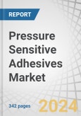 Pressure Sensitive Adhesives Market by Chemistry (Acrylic, Rubber, Silicone), Technology (Water-based, Solvent-based, Hot Melt), Application (Labels, Tapes, Graphics), End-Use Industry (Packaging, Automotive, Healthcare) Region - Global Forecast to 2027- Product Image