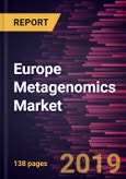Europe Metagenomics Market to 2027 - Regional Analysis and Forecasts by Product, Application and Country- Product Image