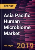 Asia Pacific Human Microbiome Market to 2025 - Regional Analysis and Forecasts by Product, Disease, Application, and Country- Product Image