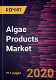 Algae Products Market Forecast to 2027 - COVID-19 Impact and Global Analysis by Source, Type, Form, Application, and Geography- Product Image