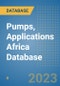 Pumps, Applications Africa Database - Product Image