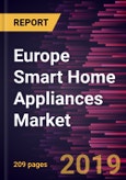 Europe Smart Home Appliances Market to 2027 - Regional Analysis and Forecasts by Product; Technology; and End-User- Product Image