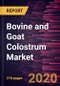 Bovine and Goat Colostrum Market Forecast to 2027 - COVID-19 Impact and Global Analysis by Form; Nature; End Use; Distribution Channel; and Geography - Product Thumbnail Image