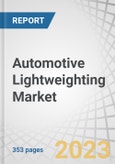 Automotive Lightweighting Market by Material (Metals, Composites, Plastics, Elastomers), Application & Component (Frame, Engine, Exhaust, Transmission, Closure, Interior), Vehicle (ICE, Electric, Micro-mobility & UAVs) and Region - Global Forecast to 2027- Product Image