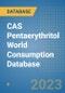 CAS Pentaerythritol World Consumption Database - Product Image