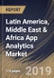 Latin America, Middle East & Africa App Analytics Market (2018 - 2024) - Product Thumbnail Image