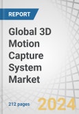 Global 3D Motion Capture System Market by Component (Sensors, Cameras, Communication Devices), Software(Packaged, Plugin), Services (Consultation, Installation), Type (Body-Based, Image-Based), Technology (Optical, Non-Optical) - Forecast to 2029- Product Image