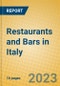 Restaurants and Bars in Italy - Product Image