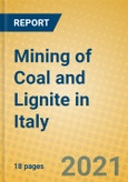 Mining of Coal and Lignite in Italy- Product Image