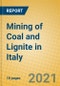 Mining of Coal and Lignite in Italy - Product Thumbnail Image