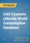 CAS Cyanuric chloride World Consumption Database - Product Image