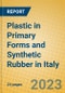 Plastic in Primary Forms and Synthetic Rubber in Italy - Product Image