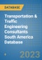 Transportation & Traffic Engineering Consultants South America Database - Product Thumbnail Image