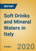 Soft Drinks and Mineral Waters in Italy- Product Image